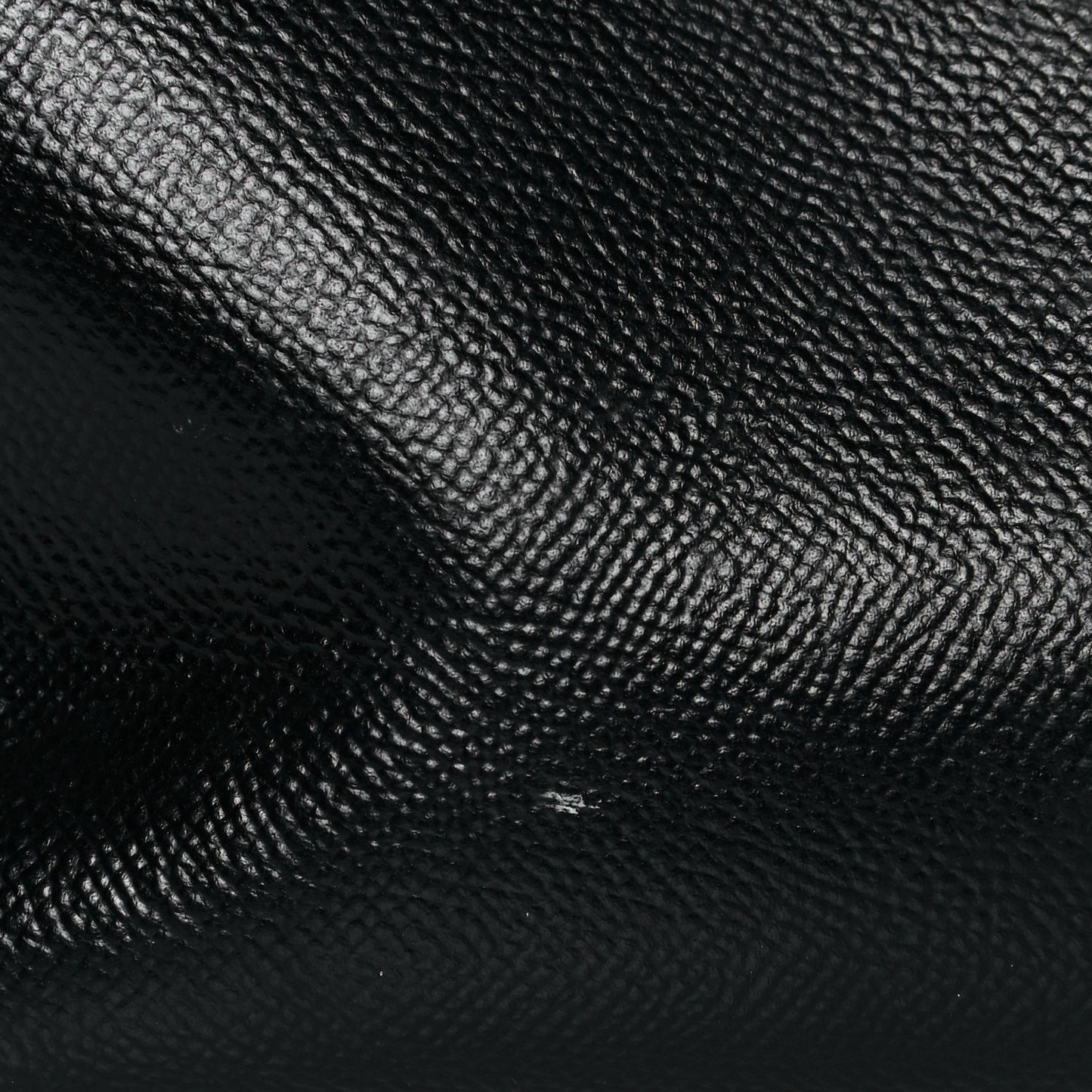 Hammered Calfskin Vara Bow Chain Tote Black