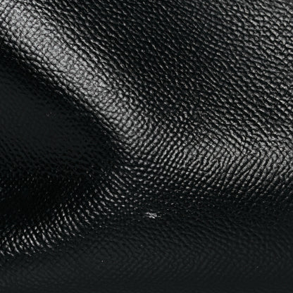 Salvatore Ferragamo Hammered Calfskin Vara Bow Chain Tote Black 20 of 23