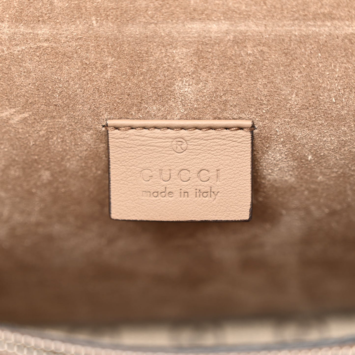 GG Supreme Monogram Small Dionysus Shoulder Bag Taupe