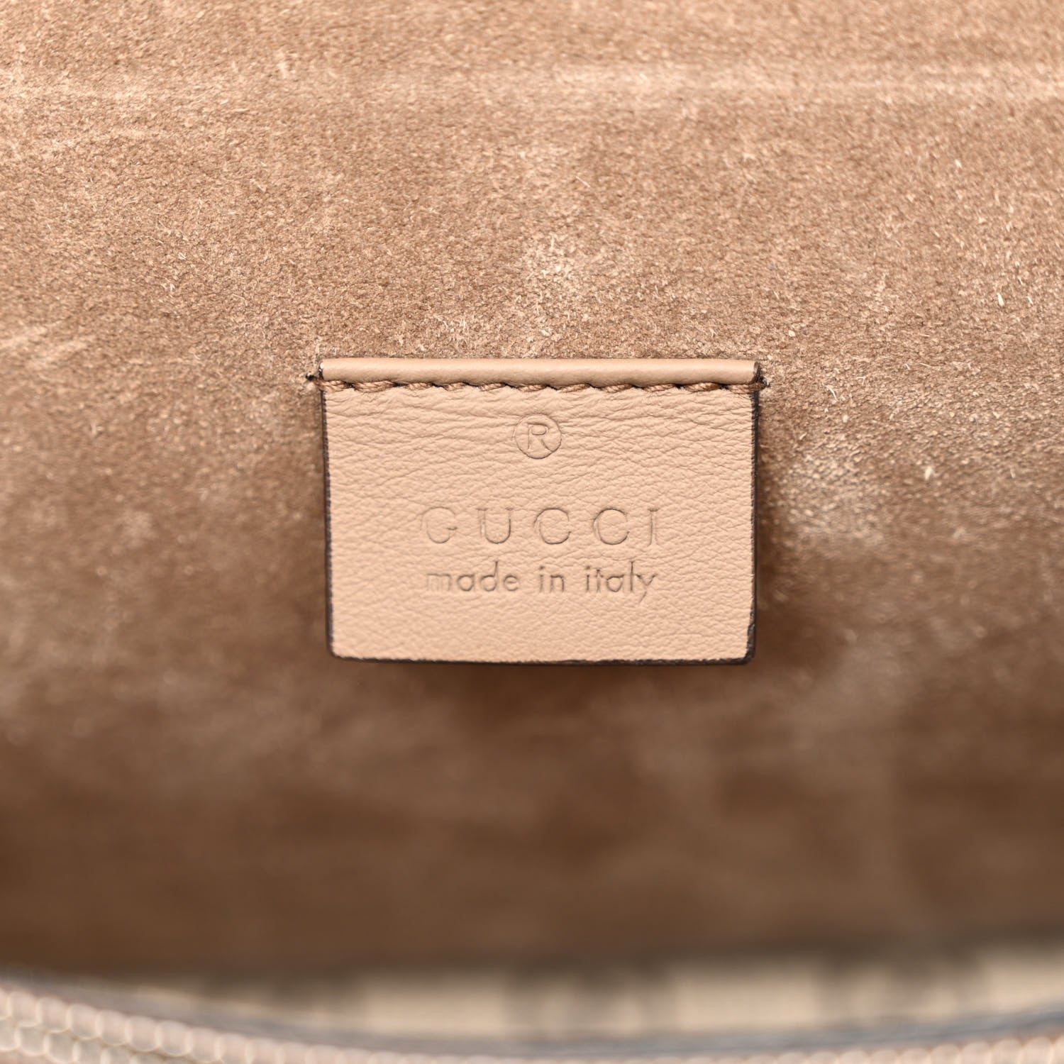 Gucci GG Supreme Monogram Small Dionysus Shoulder Bag Taupe 6 of 10