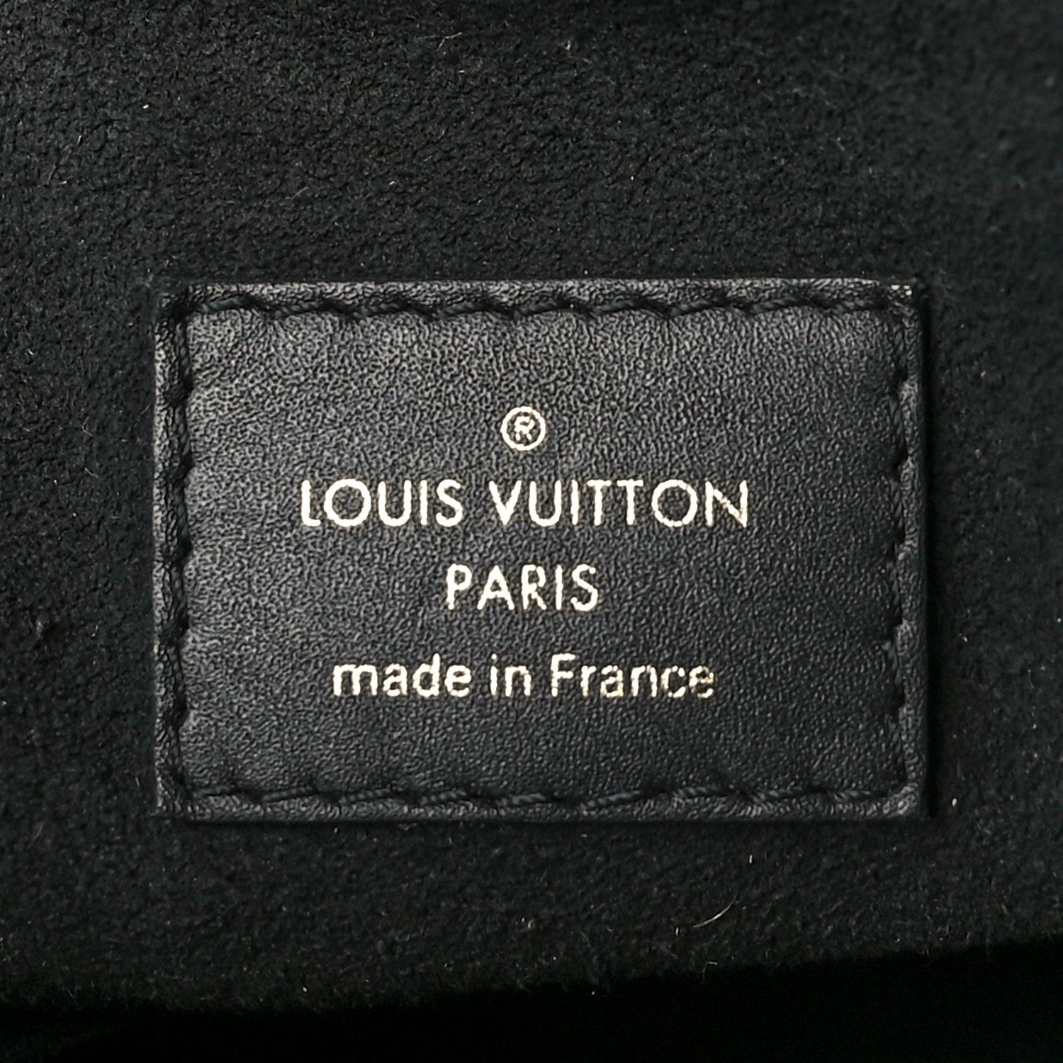 Louis Vuitton Empreinte V Tote MM Black 6 of 9