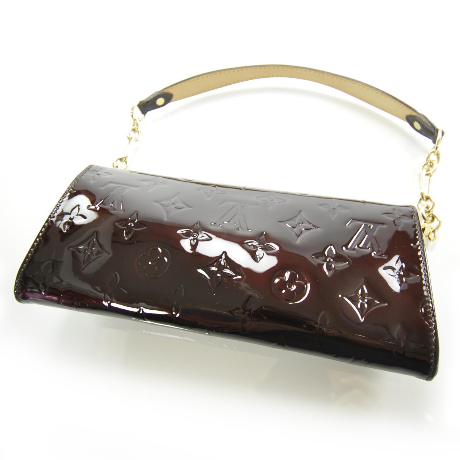Louis Vuitton Vernis Sunset Boulevard Amarante 4 of 7