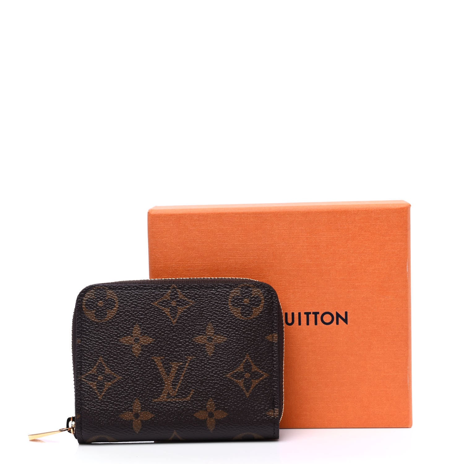 Louis Vuitton Monogram Zippy Coin Purse 5 of 5