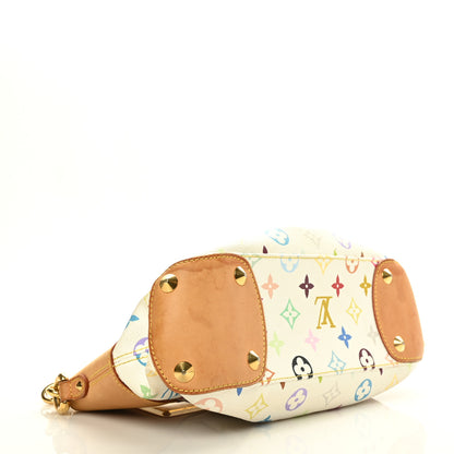 Louis Vuitton Monogram Multicolor Judy PM White 4 of 6