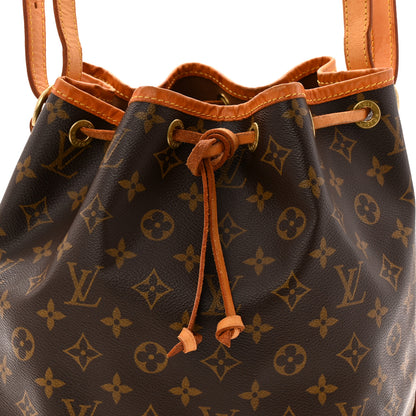 Louis Vuitton Monogram Petit Noe 8 of 10