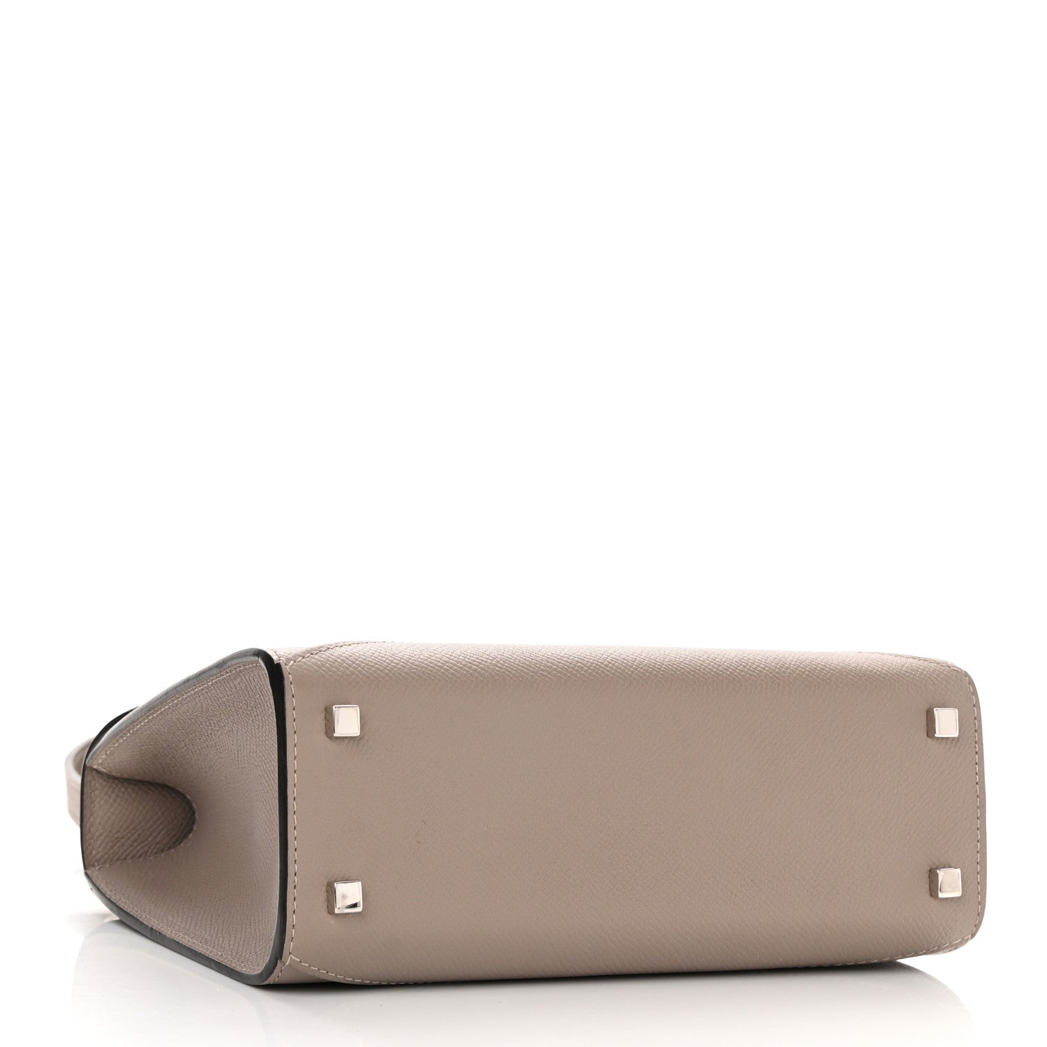 Moynat Carat Calfskin Gabrielle BB Tourterelle 3 of 12