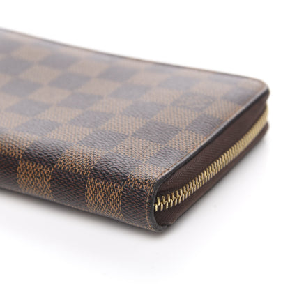 Louis Vuitton Damier Ebene Zippy Organizer Wallet 8 of 10