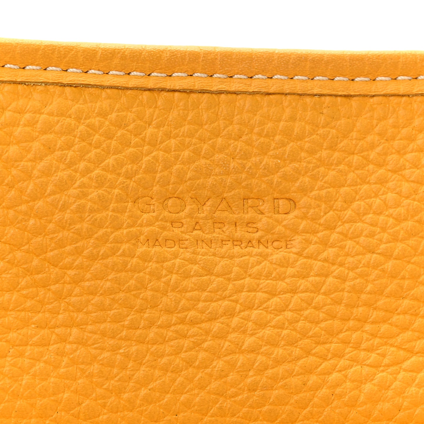 Goyardine Sac Hardy Pet Carrier PM Yellow