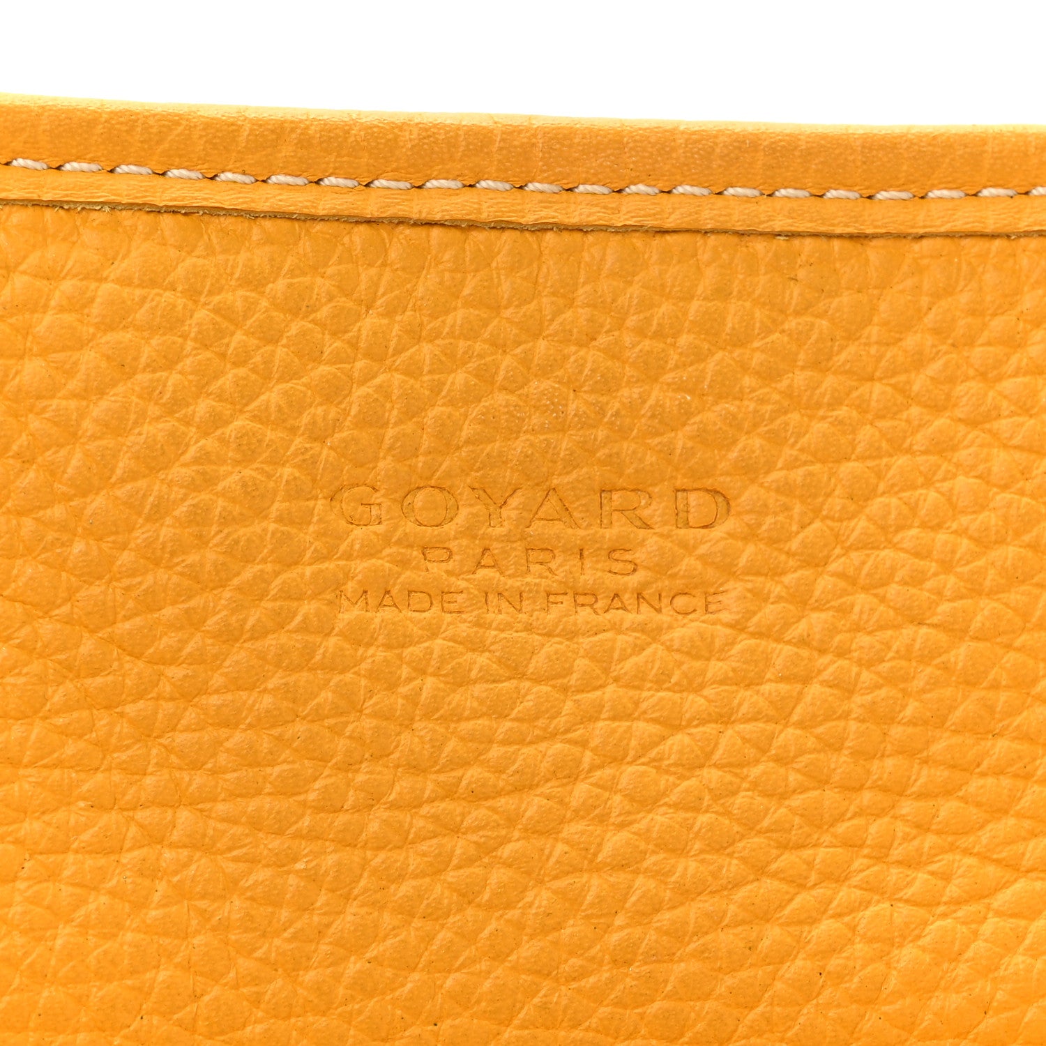 Goyard Goyardine Sac Hardy Pet Carrier PM Yellow 7 of 19