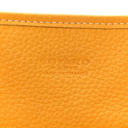 Goyard Goyardine Sac Hardy Pet Carrier PM Yellow 7 of 19