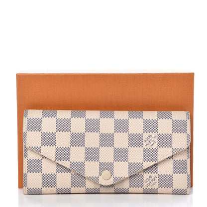 Louis Vuitton Damier Azur Josephine Wallet 11 of 11
