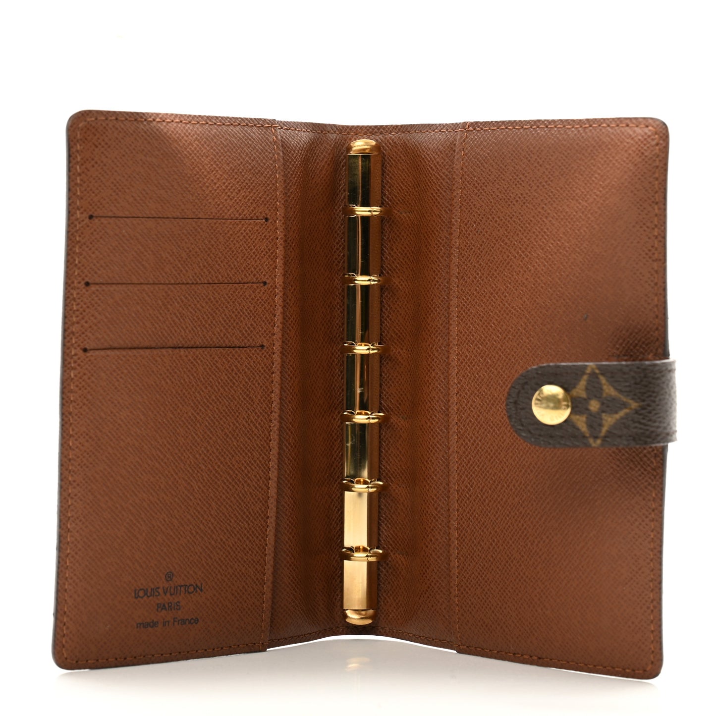Monogram Small Ring Agenda