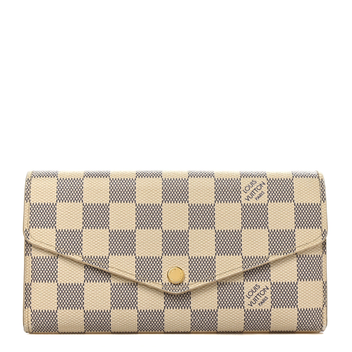 Damier Azur Sarah Wallet NM