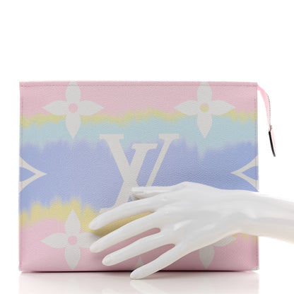 Louis Vuitton Monogram Escale Toiletry Pouch 26 Pastel 2 of 7