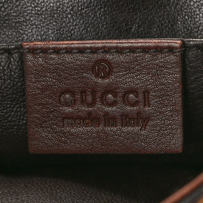 Gucci Snakeskin Small 1973 Chain Shoulder Bag Brown 6 of 10