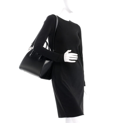 Givenchy Shiny Lord Calfskin Small Antigona Black 2 of 7