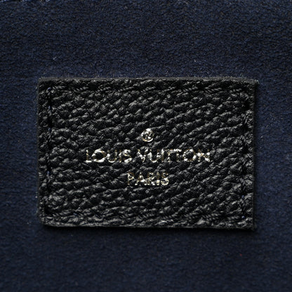 Louis Vuitton Empreinte Monogram Giant Neverfull MM Black 6 of 11
