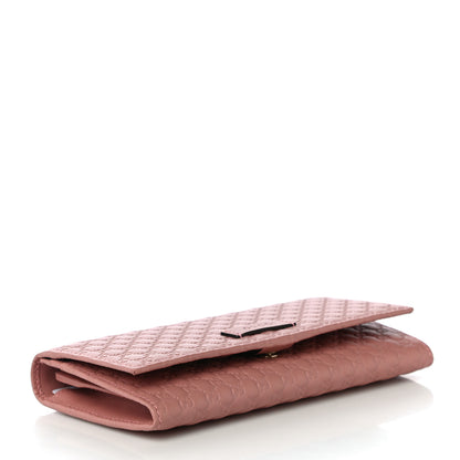 Gucci Soft Microguccissima Continental Wallet Soft Pink 4 of 11