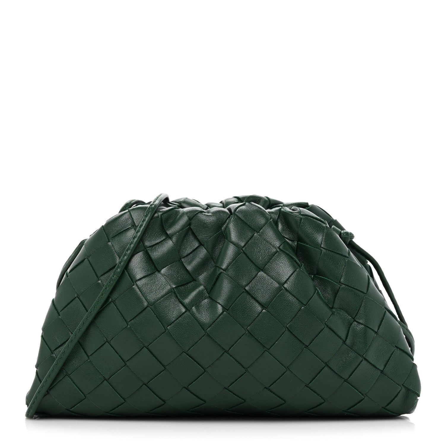 Bottega Veneta Nappa Intrecciato The Mini Pouch Raintree 1 of 10