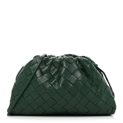 Bottega Veneta Nappa Intrecciato The Mini Pouch Raintree 1 of 10