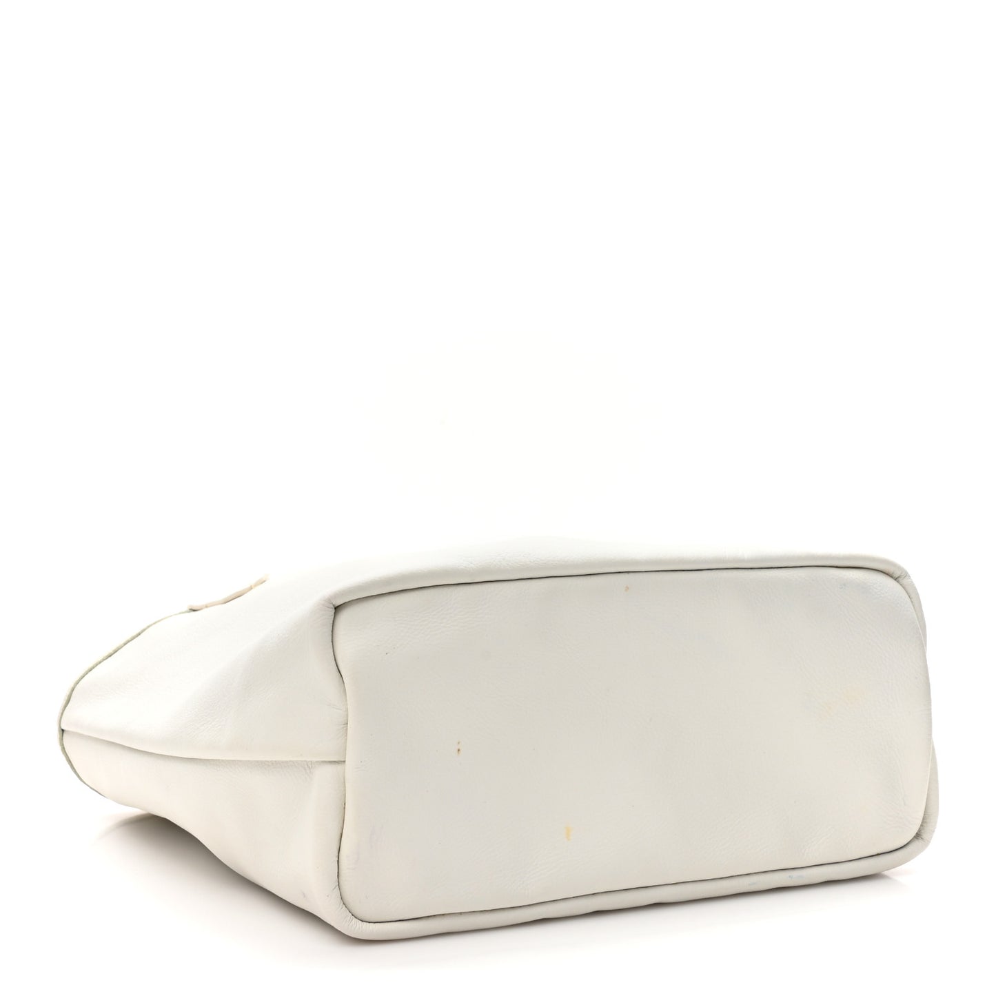 Goyardine Reversible Mini Anjou White