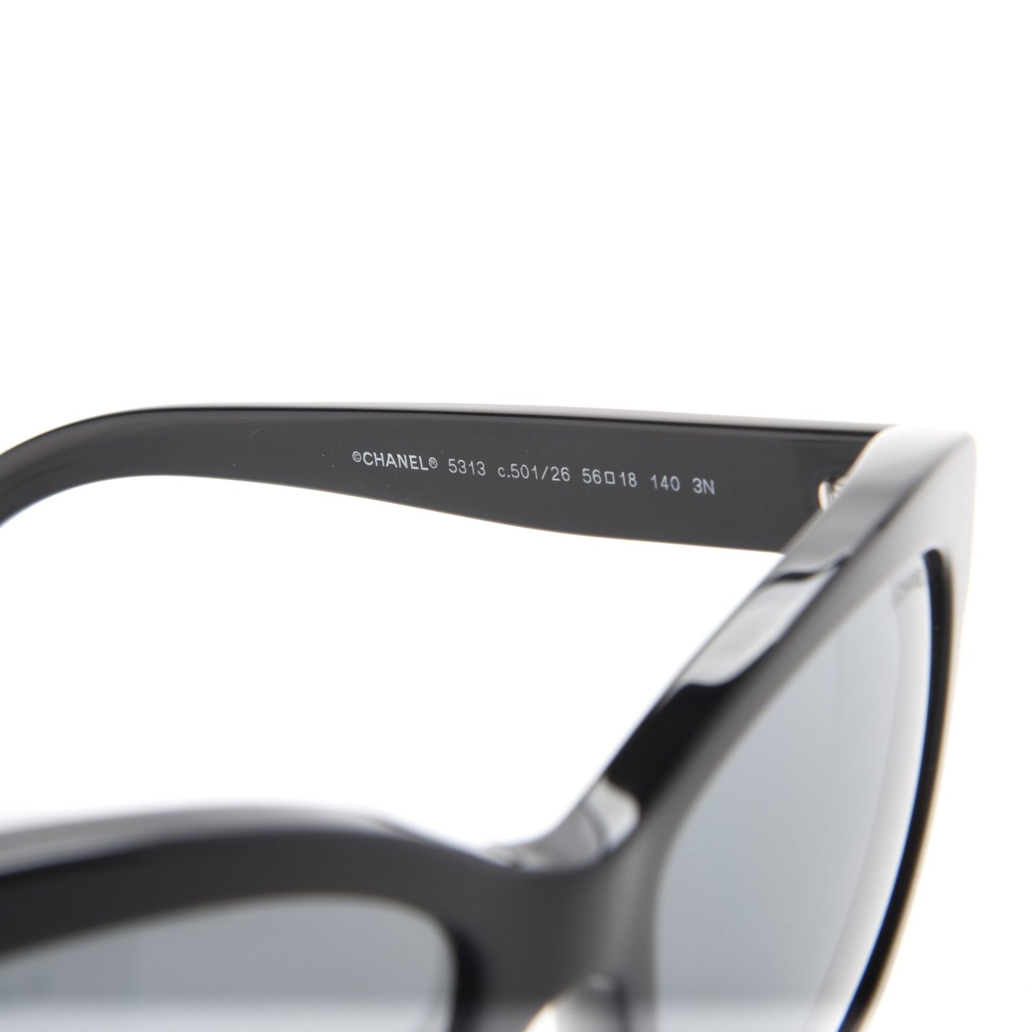 CC Butterfly Signature Sunglasses 5313 Black