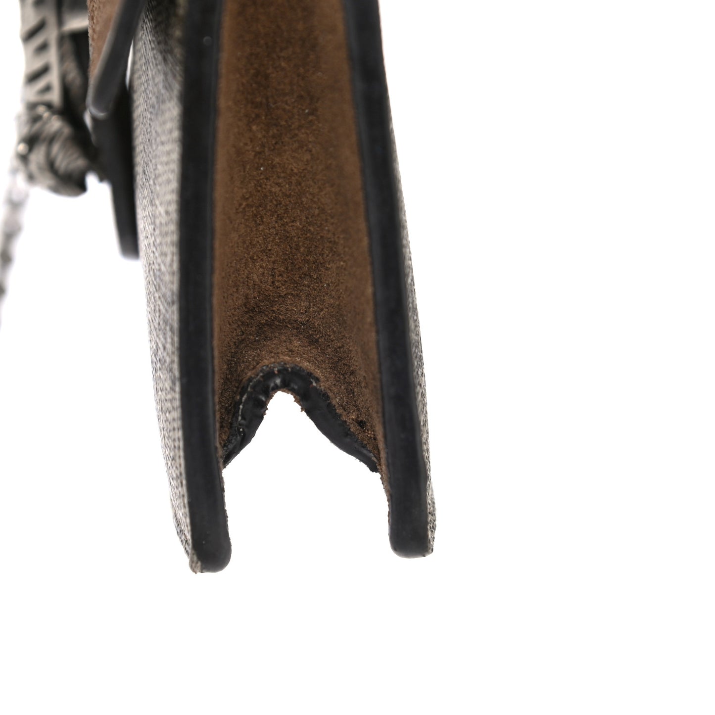 GG Supreme Monogram Super Mini Dionysus Shoulder Bag Taupe