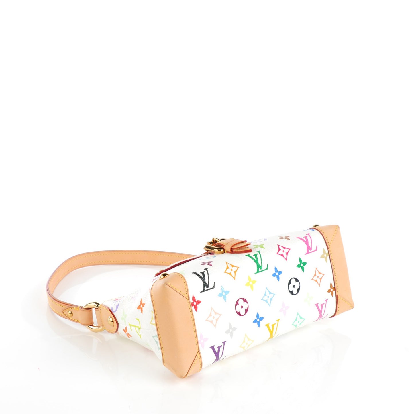 Monogram Multicolor Eliza White