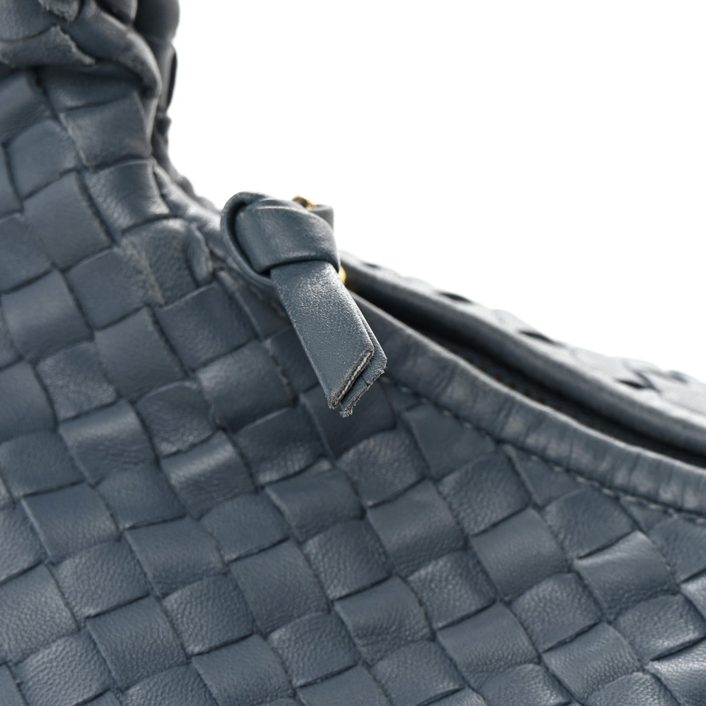 Nappa Intrecciato Medium Veneta Hobo Krim