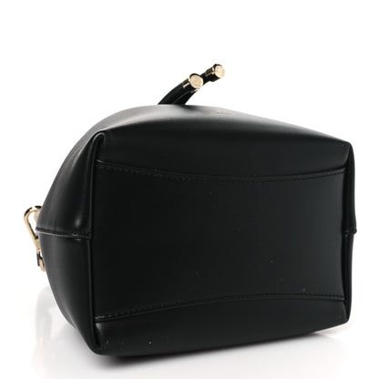 Jimmy Choo Smooth Shiny Calfskin Bon Bon Bucket Bag Black 4 of 8