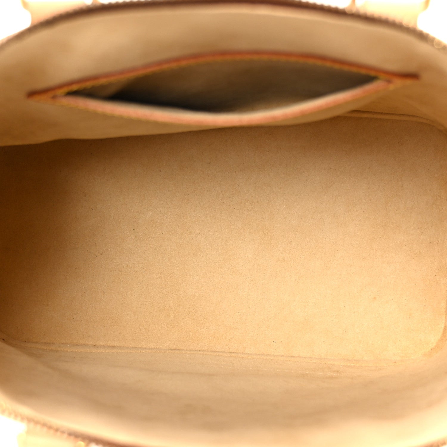 Louis Vuitton Vachetta Alma PM 5 of 11