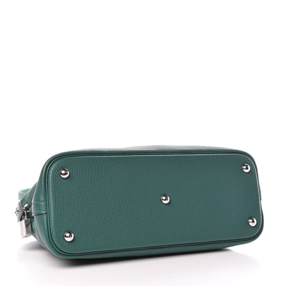 Hermes Taurillon Clemence Bolide 31 Malachite 4 of 9
