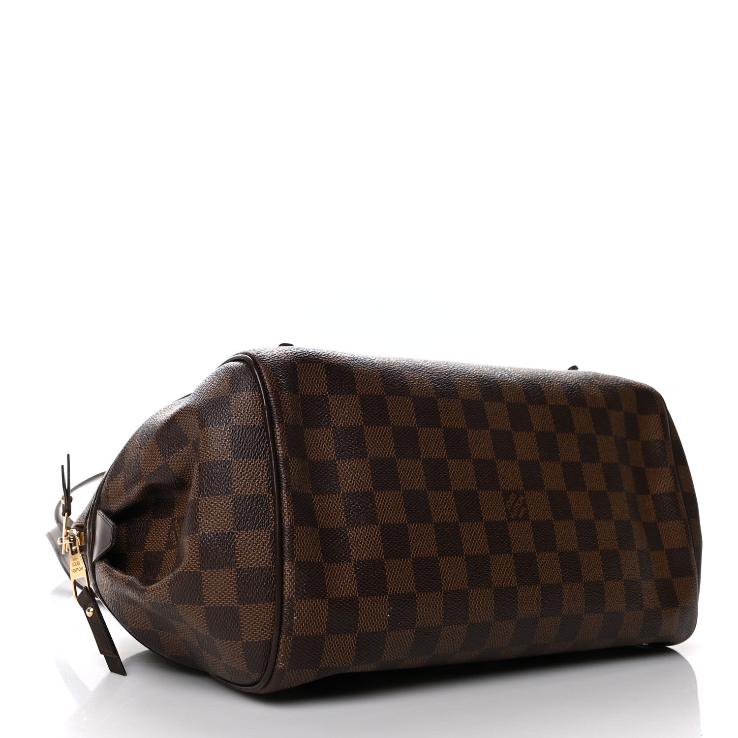 Louis Vuitton Damier Ebene Rivington GM 4 of 9