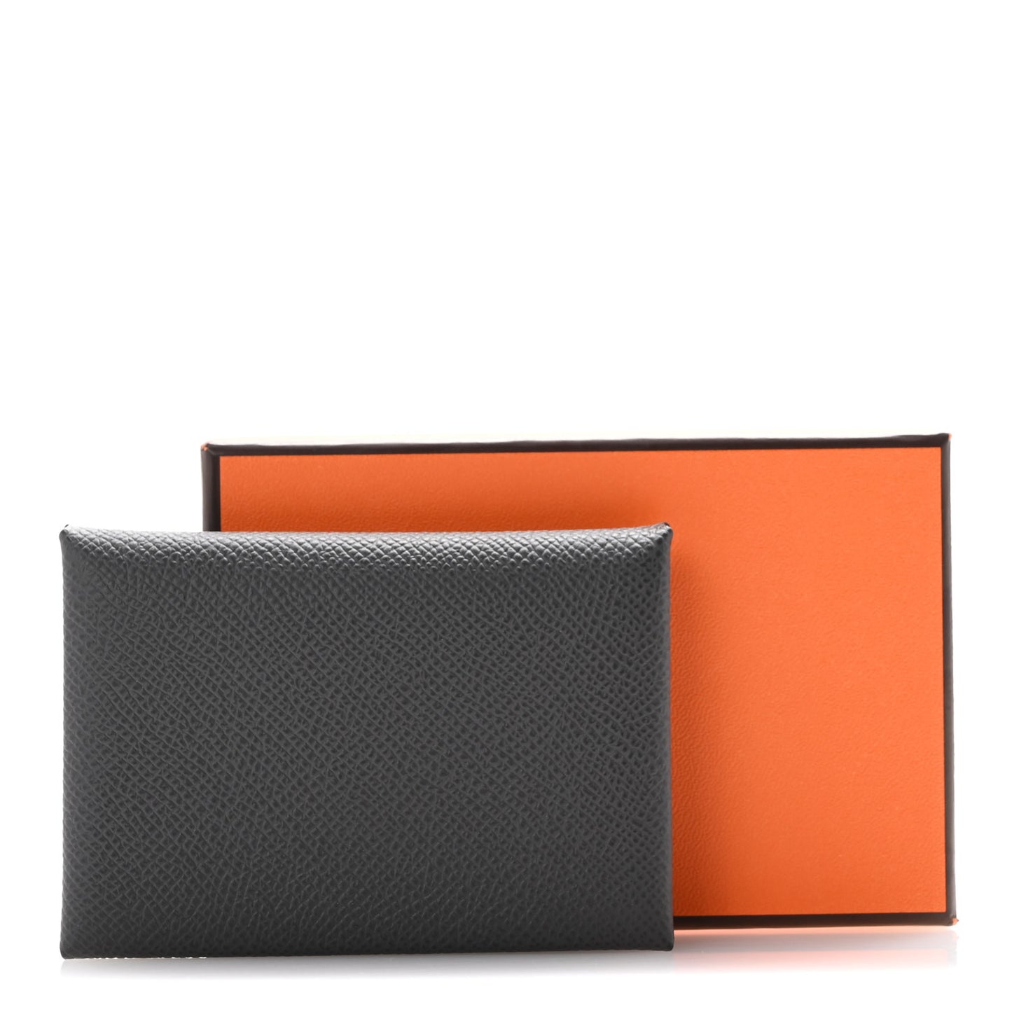 Epsom Calvi Duo Card Case Graphite