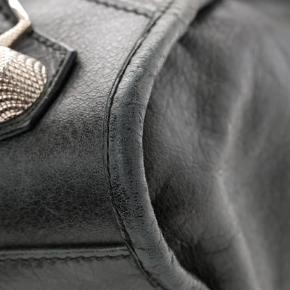 Balenciaga Agneau Giant 21 Silver Hardware City Black 17 of 18