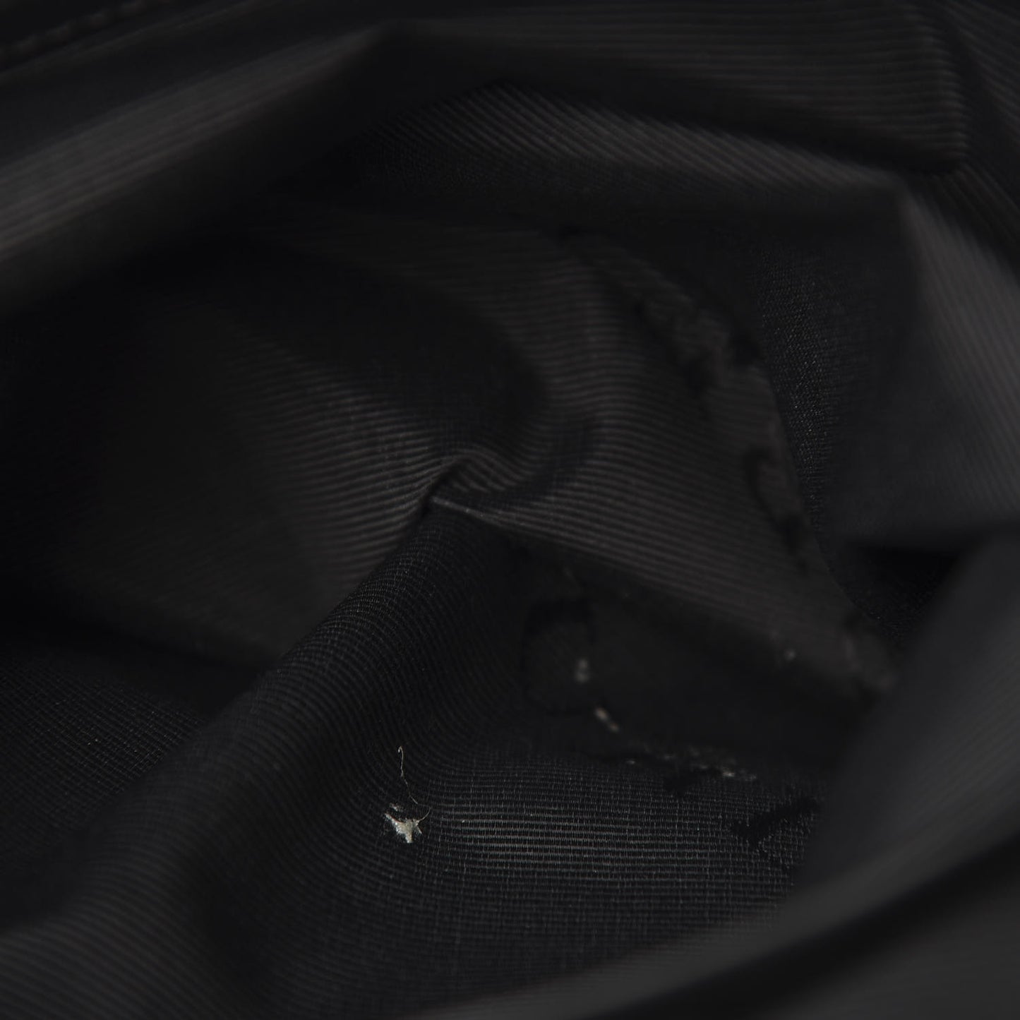 Technical Nylon Large Rucksack Backpack Black