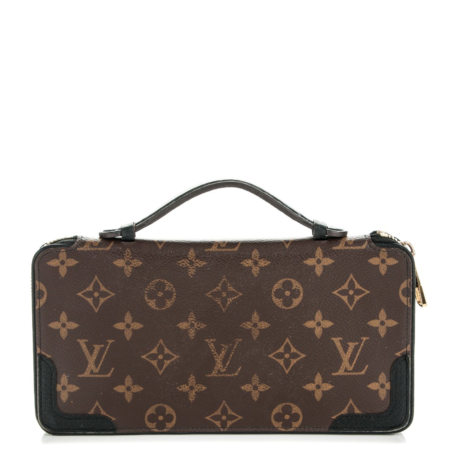 Monogram Daily Organizer Black