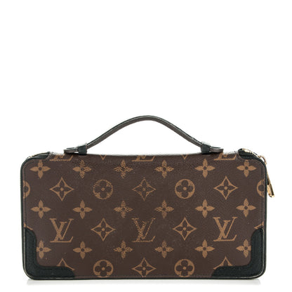 Louis Vuitton Monogram Daily Organizer Black 1 of 8