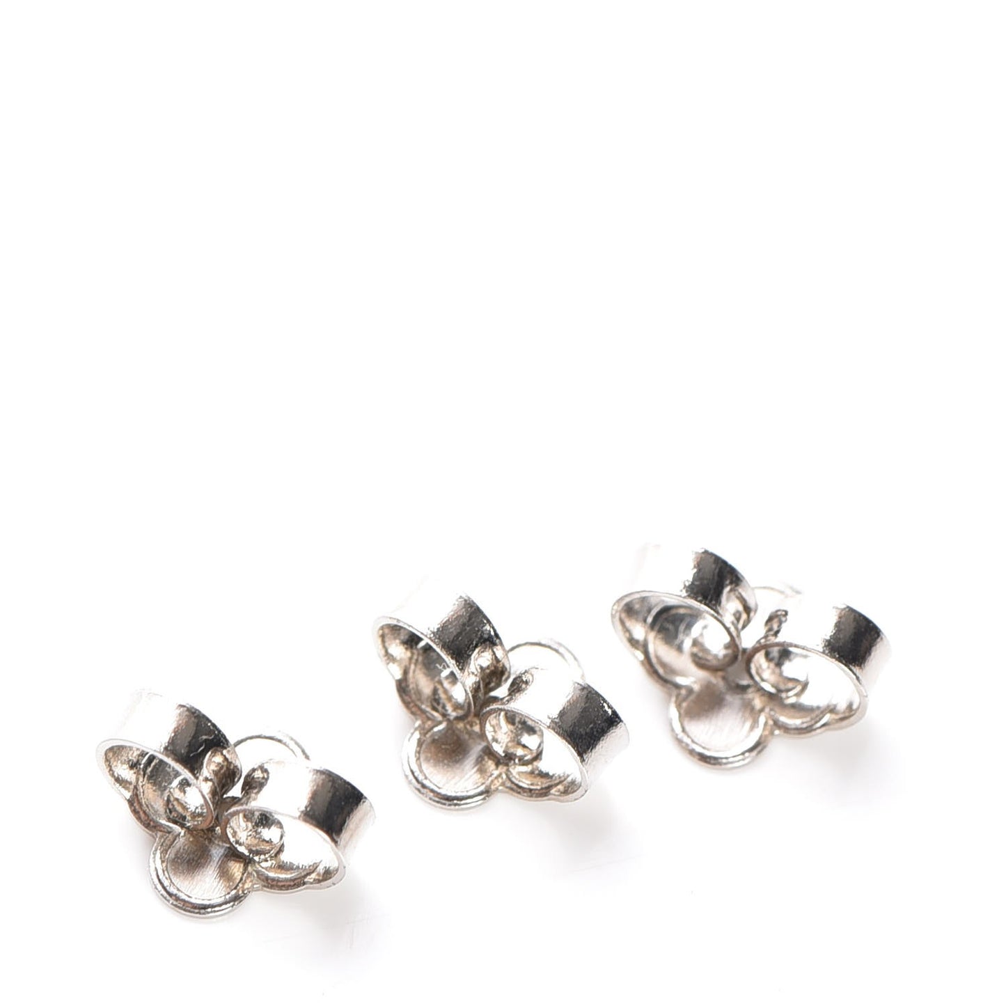 Swarovski Gamble Earring Set Silver