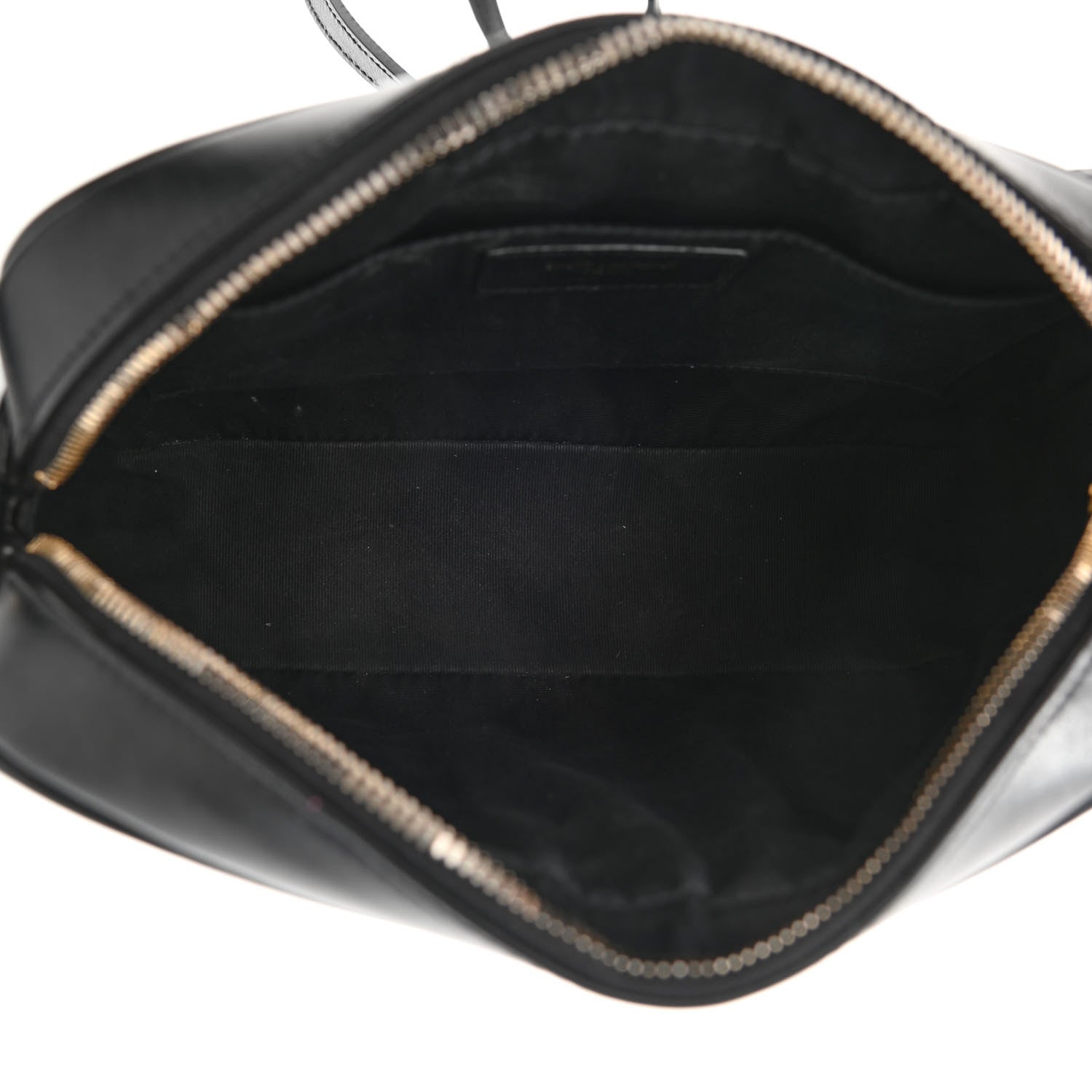 Saint Laurent Calfskin Matelasse Monogram Lou Camera Bag Black 5 of 10