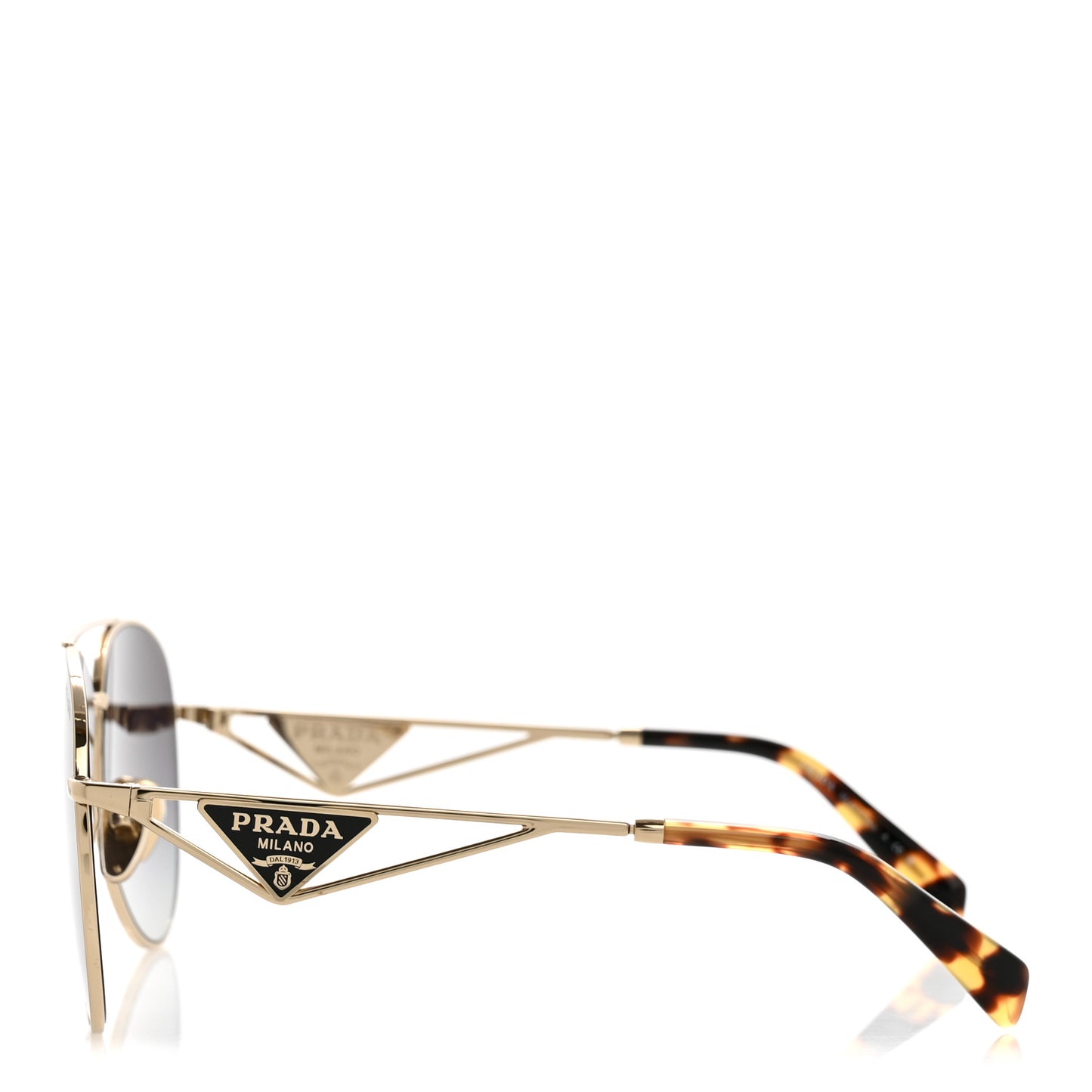 Aviator Sunglasses SPR 73Z Gold Tortoise