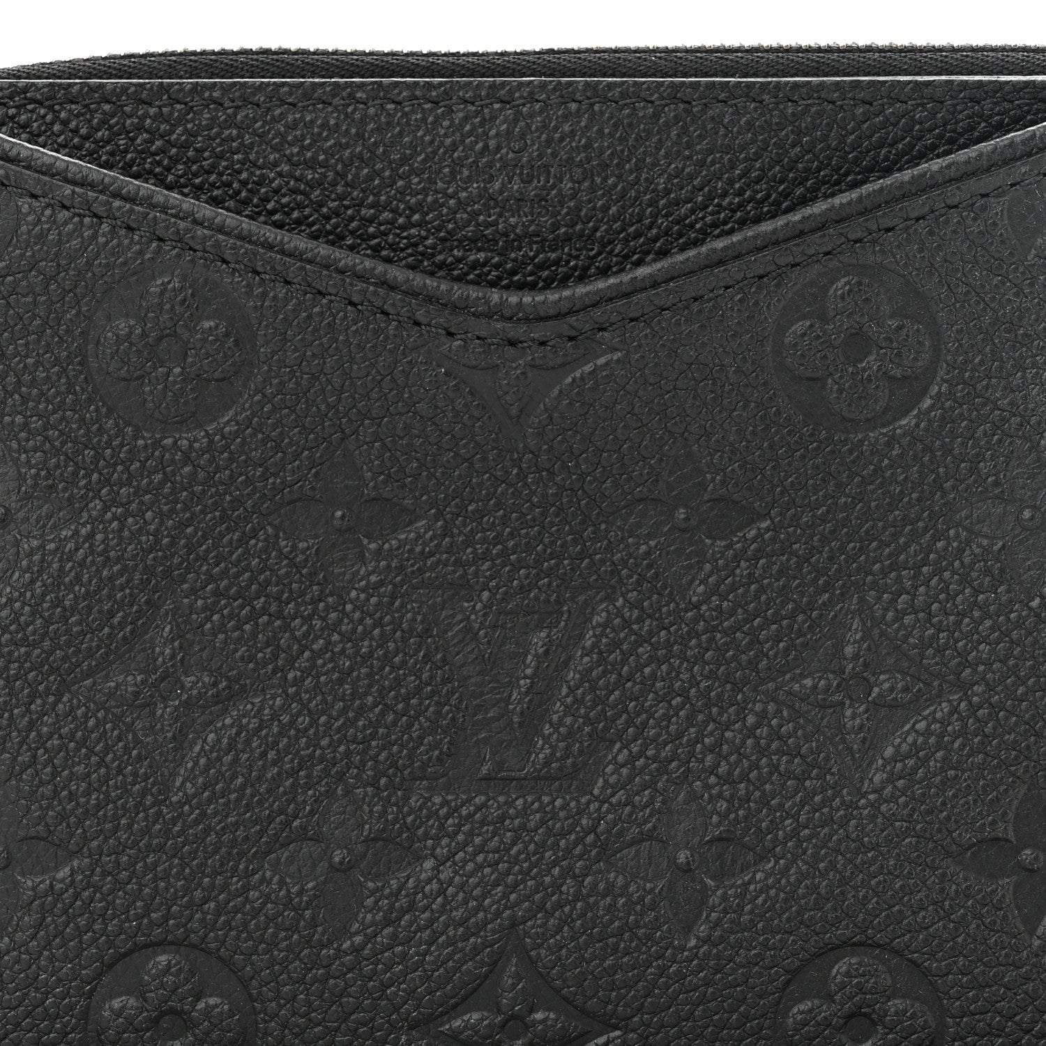 Louis Vuitton Empreinte Pallas Crossbody Black 7 of 9