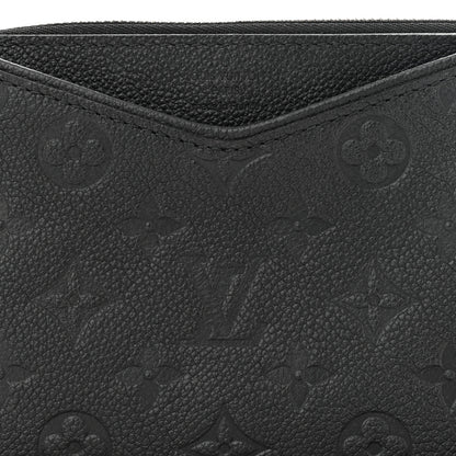 Louis Vuitton Empreinte Pallas Crossbody Black 7 of 9