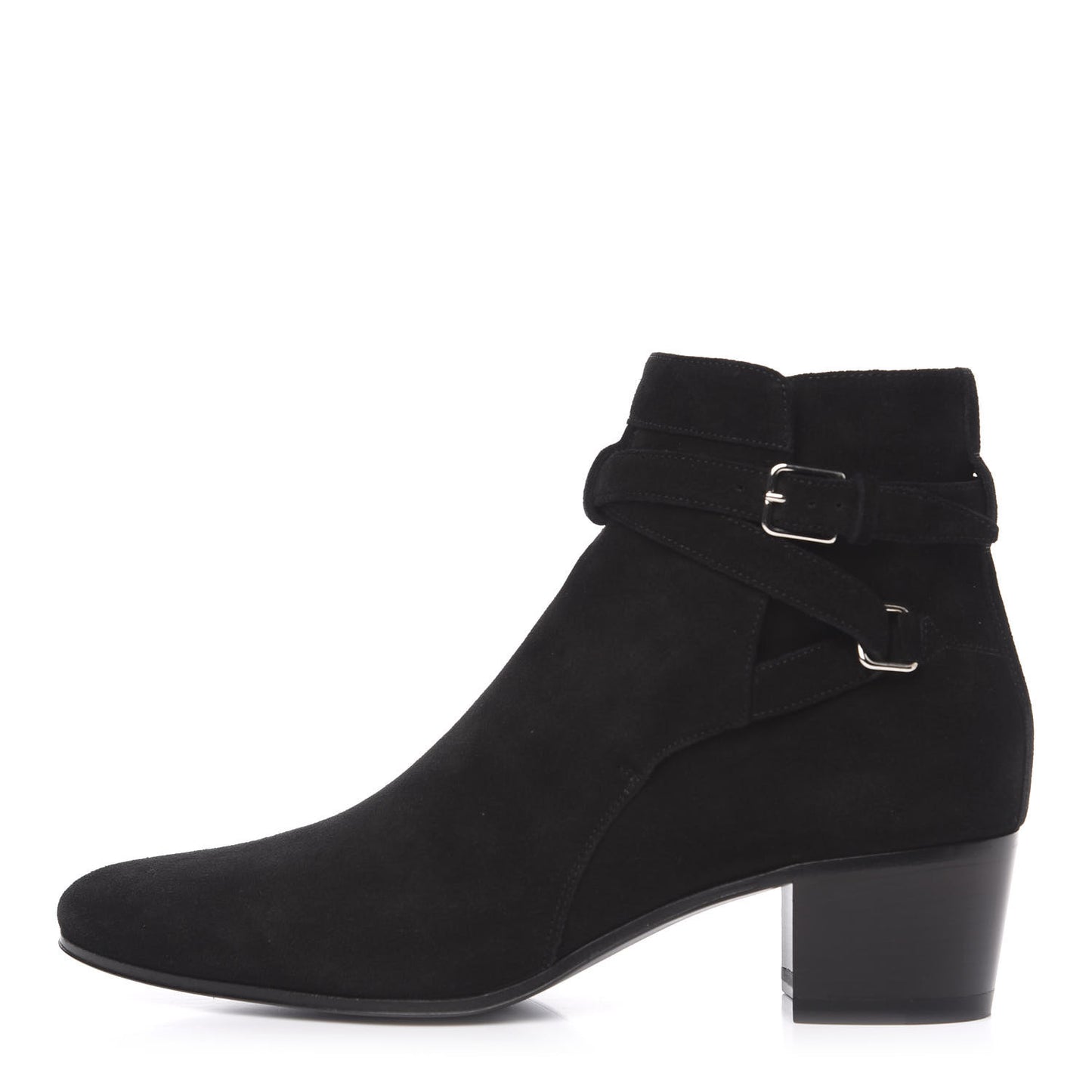 Suede Jodhpur Calfskin Blake Ankle Boots 39 Black