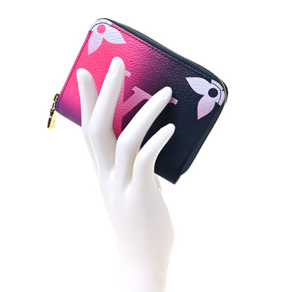 Louis Vuitton Monogram Giant Spring In The City Zippy Coin Purse Midnight Fuchsia 2 of 7