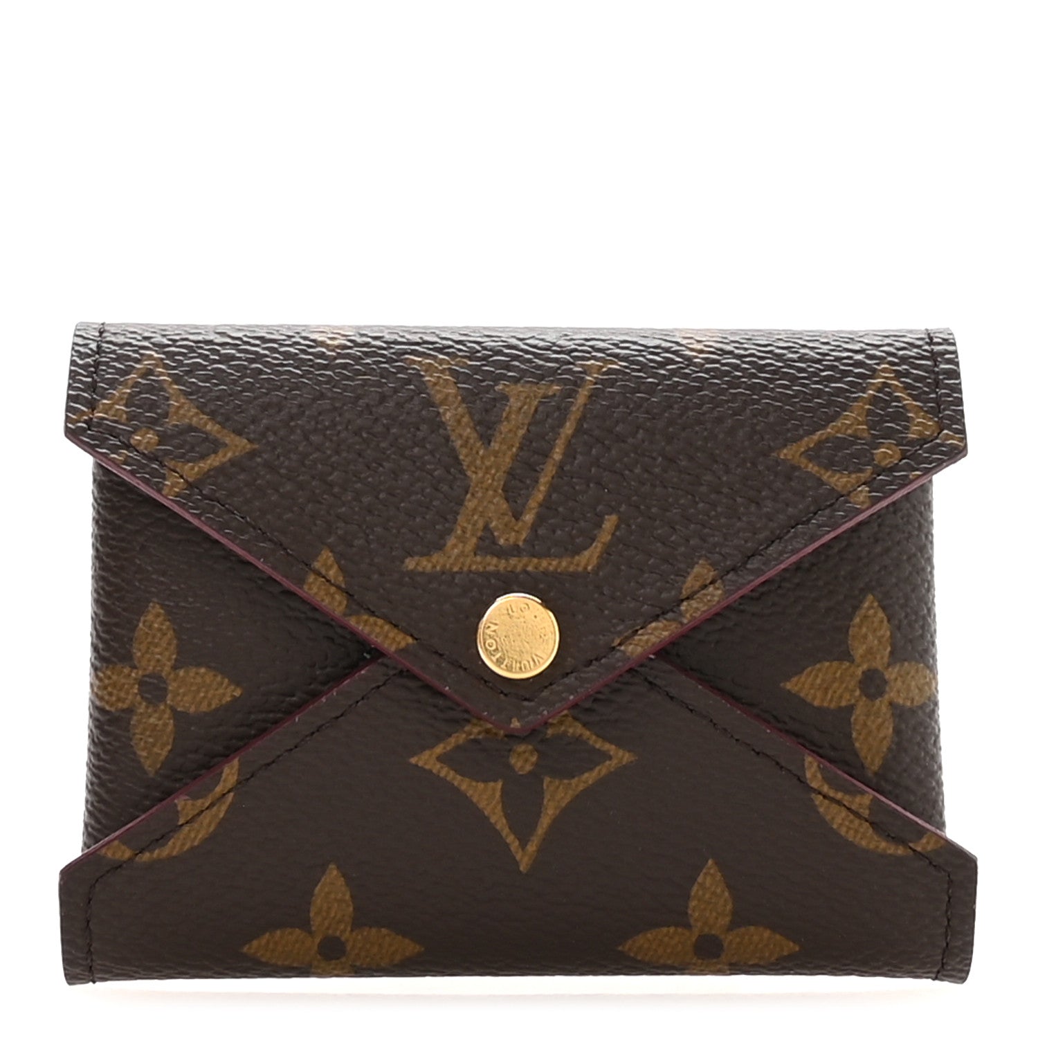 Louis Vuitton Monogram Small Kirigami Pochette Insert Fuchsia 1 of 7