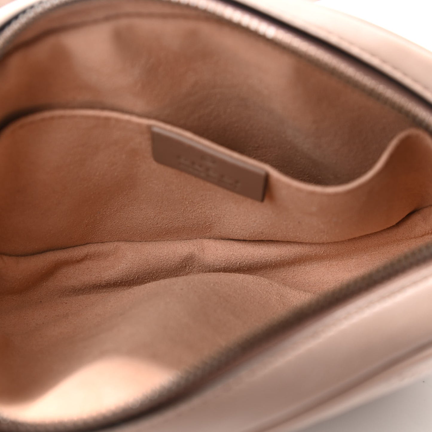 Calfskin Matelasse GG Marmont Belt Bag 85 34 Porcelain Rose