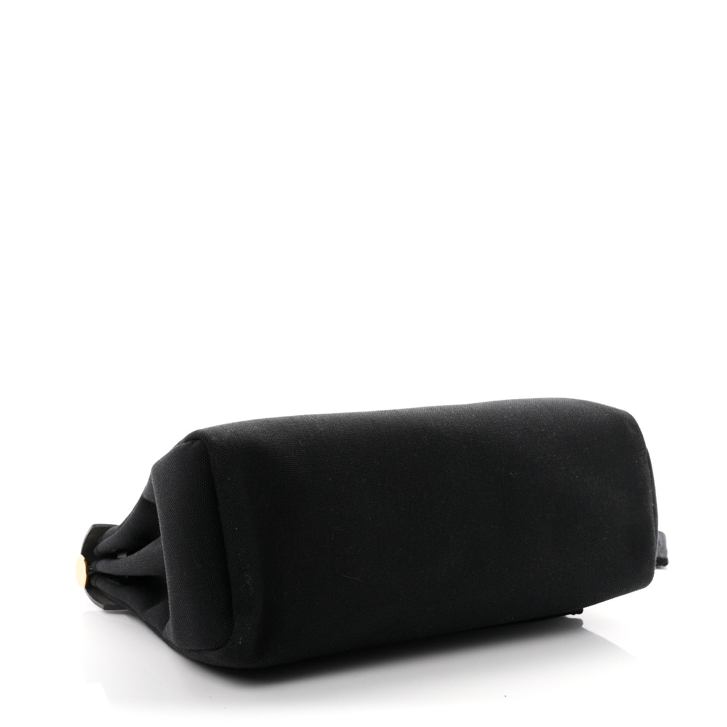 Hermes Military Toile Vache Hunter Herbag Zip Retourne 31 PM Black 5 of 11
