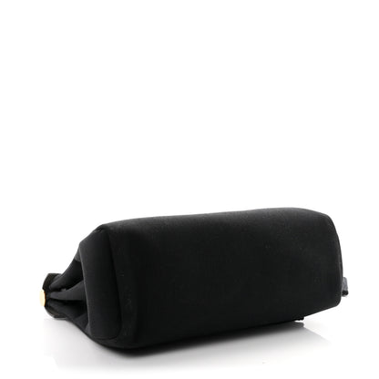 Hermes Military Toile Vache Hunter Herbag Zip Retourne 31 PM Black 5 of 11