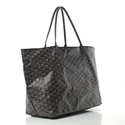 Goyard Goyardine Saint Louis GM Black 3 of 12